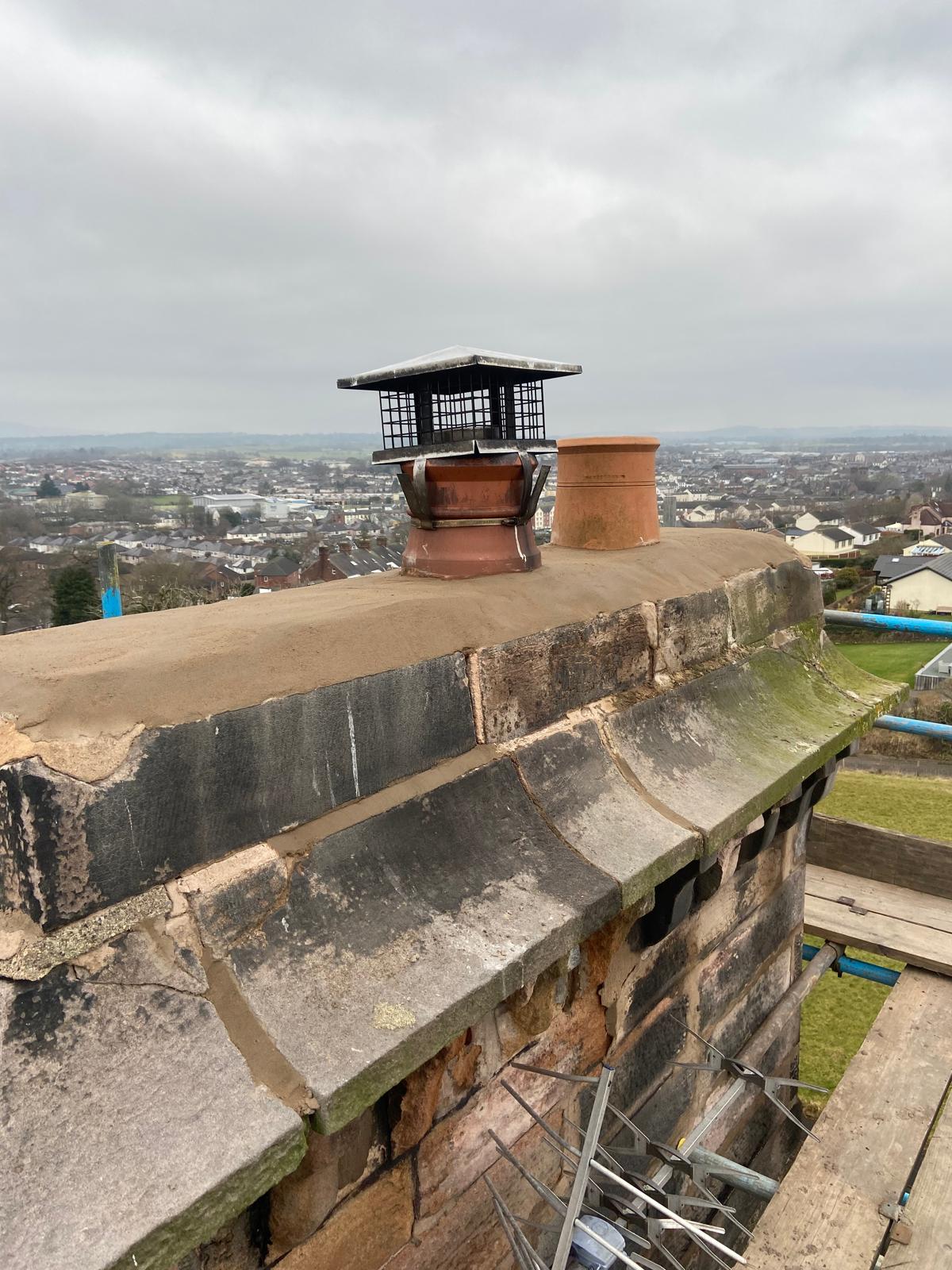 Chimney Repairs in Penrith, Cumbria
